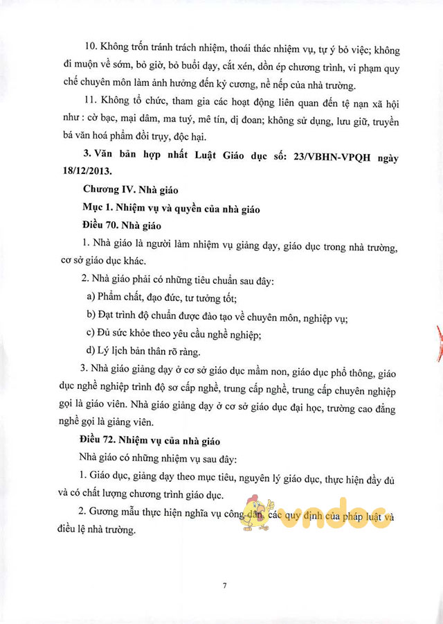 Đề cương ôn tập môn Kiến thức chung thi viên chức THCS năm 2017 tỉnh Quảng Nam