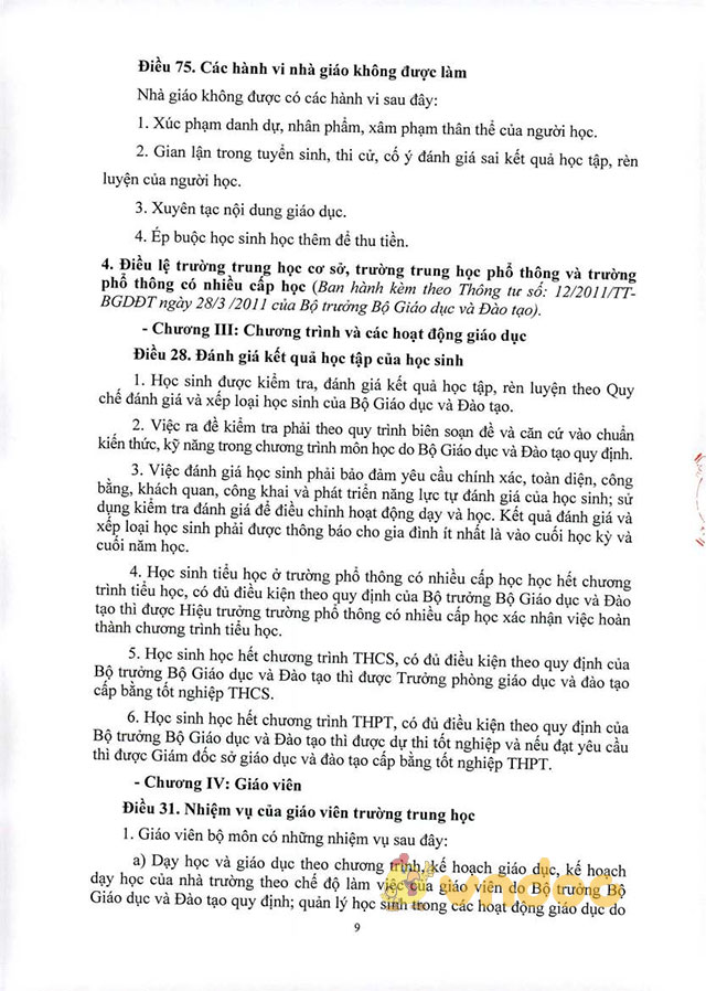 Đề cương ôn tập môn Kiến thức chung thi viên chức THCS năm 2017 tỉnh Quảng Nam