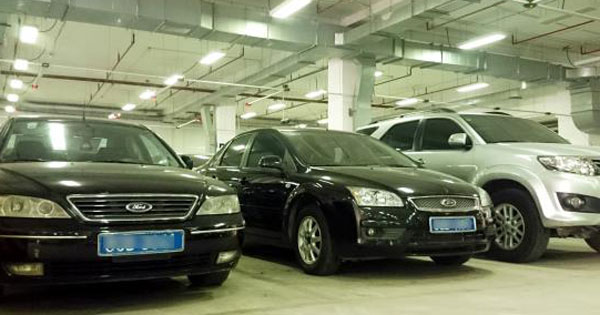 Chỉ Bộ trưởng mới được mua xe công