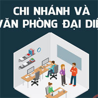 Phân biệt chi nhánh và văn phòng đại diện