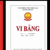 Khi nào lập vi bằng, khi nào công chứng, chứng thực?