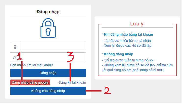 Làm thủ tục BHXH tại nhà