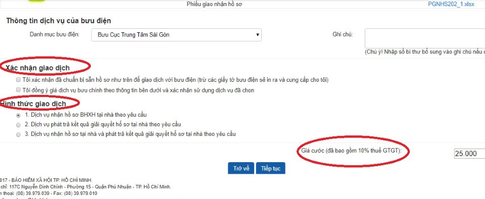 Cách làm thủ tục đăng ký BHXH