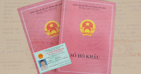 Chính phủ đồng ý bỏ sổ hộ khẩu, chứng minh nhân dân