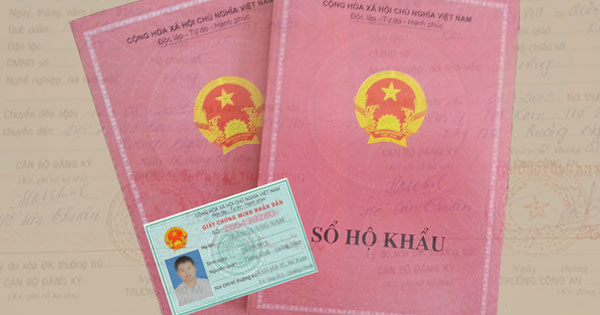 Giấy tờ nào thay thế hộ khẩu và CMND