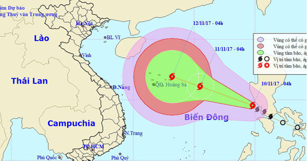 Công điện ứng phó bão số 13