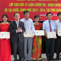 Bài thu hoạch lớp lý luận chính trị cho học viên kết nạp Đảng