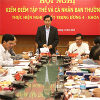 Mẫu thông báo kết luận kiểm tra tổ chức Đảng cấp dưới thực hiện nhiệm vụ kiểm tra