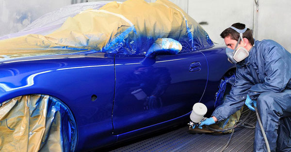 Thủ tục đổi màu sơn xe