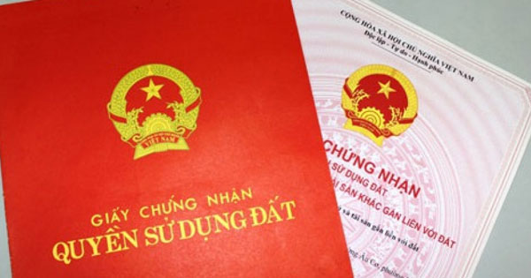 Ghi đầy đủ thành viên hộ gia đình trên sổ đỏ