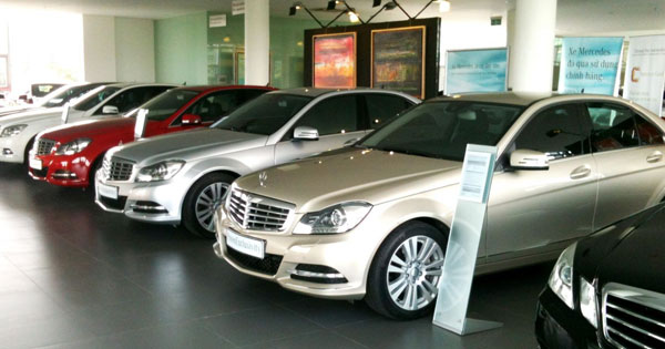 Điều chỉnh biểu thuế nhập khẩu ôtô đã qua sử dụng