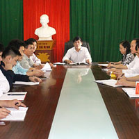 Báo cáo kiểm điểm chi bộ nông thôn mới cập nhật