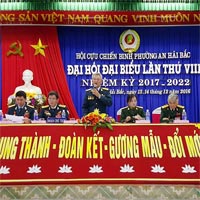 Diễn văn khai mạc Đại hội Cựu chiến binh