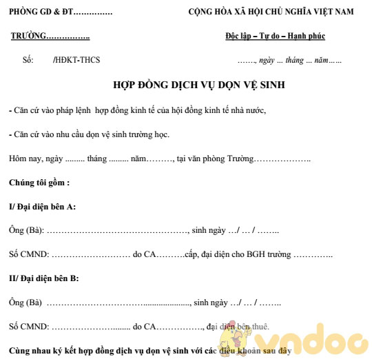 hop-dong-dich-vu-don-ve-sinh-truong-hoc