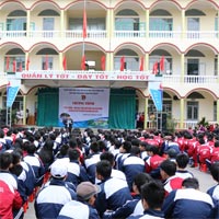 Mẫu bản đăng ký nhà trường đạt tiêu chuẩn “An toàn về an ninh, trật tự” 2024 mới nhất