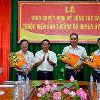 Mẫu thống kê về kết quả luân chuyển cán bộ