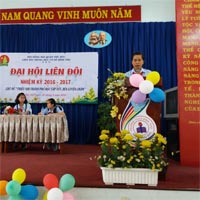 Bài phát biểu của Hiệu trưởng trong đại hội liên đội 2024 (6 bài)