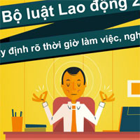 11 điểm mới tại Bộ luật lao động mới nhất