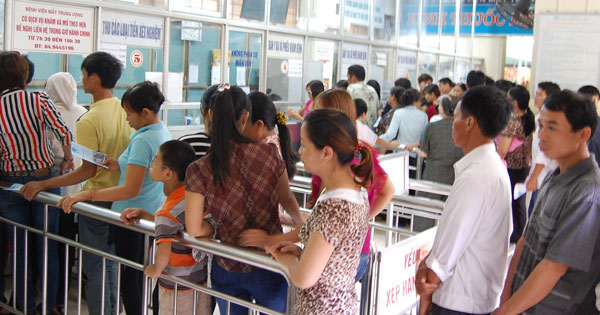 Hướng dẫn thay đổi nơi KCB ban đầu