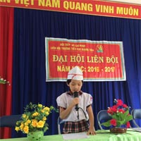 Mẫu biên bản kiểm phiếu đại hội liên đội