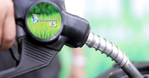 Xăng E5 thay thế xăng A92