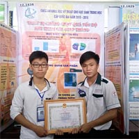 Kế hoạch tổ chức cuộc thi khoa học, kỹ thuật cấp trường năm 2017-2018