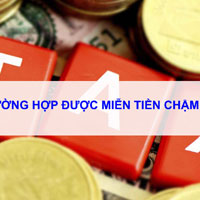 04 trường hợp được miễn tiền chậm nộp tiền thuế