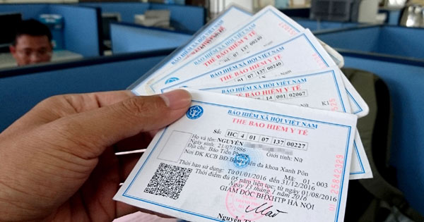 Thẻ BHYT năm 2018