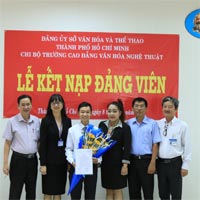 Mẫu công văn cảm tình Đảng đã được Đảng ủy cơ sở làm thủ tục kết nạp