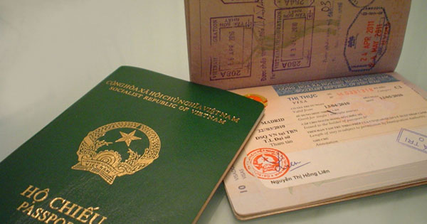 Thủ tục xin Visa đi Trung Quốc