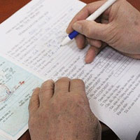 Cách điền phiếu báo thay đổi hộ khẩu nhân khẩu CT01 2025