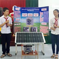 Mẫu đơn đăng ký Cuộc thi Sáng tạo dành cho Thanh, Thiếu niên và nhi đồng Toàn quốc