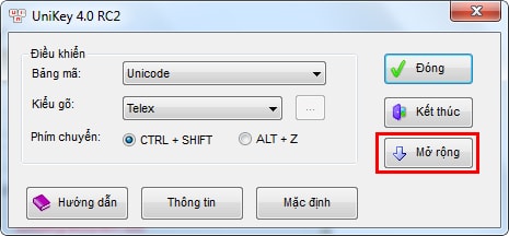 Sửa lỗi không gõ được tiếng Việt có dấu trên HTKK
