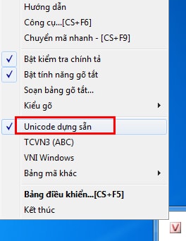 Cách chỉnh sửa lỗi không gõ được tiếng việt trong HTKK