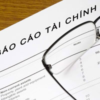 Cách lập bản thuyết minh báo cáo tài chính thông tư 133