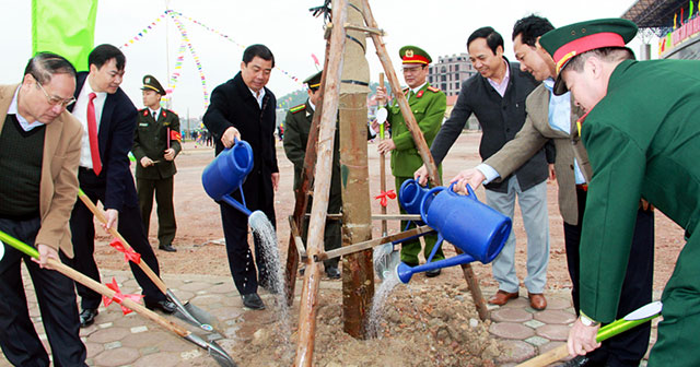 Kế hoạch tổ chức tết trồng cây