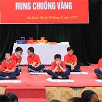 Bộ câu hỏi luyện thi rung chuông vàng - Thể thao và nghệ thuật 2024 