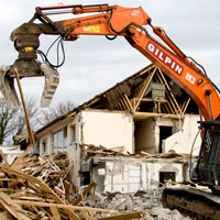 Mẫu biên bản nghiệm thu phá dỡ công trình