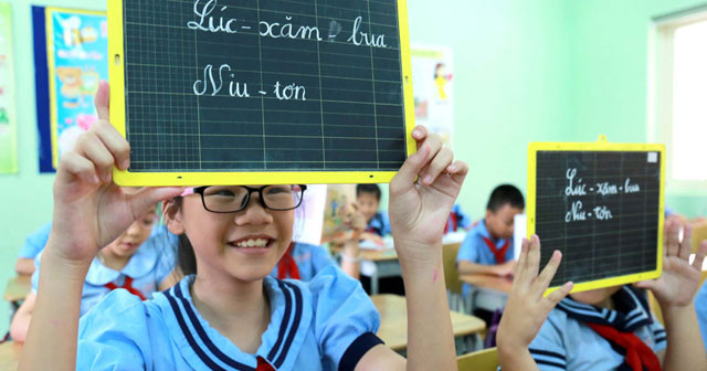 Quy định chuẩn chính tả trong SGK mới