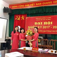 Kế hoạch công tác của chi bộ trường THCS năm 2018