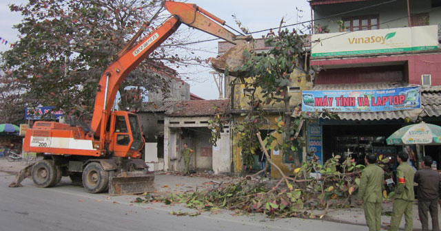 Thủ tục giải phóng mặt bằng, thu hồi đất