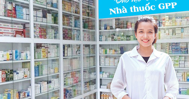 Tiêu chuẩn nhà thuốc đạt GPP