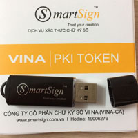 Cách xem thời hạn chữ ký số VINA-CA (SmartSign)