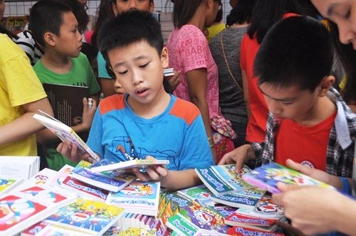 Đại sứ Văn hóa đọc thủ đô