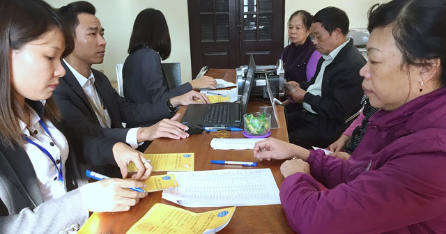 Thủ tục ủy quyền cho người khác lĩnh hộ lương hưu