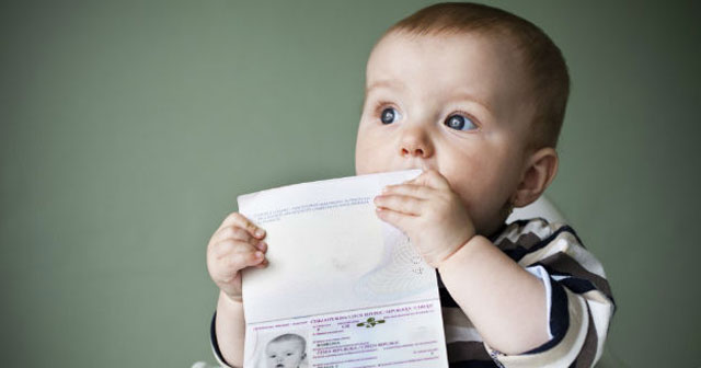 Thủ tục cấp hộ chiếu cho trẻ em dưới 14 tuổi