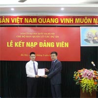 Mẫu 16A-KNĐ: Quyết định công nhận đảng viên chính thức của đảng ủy cơ sở được ủy quyền 2024