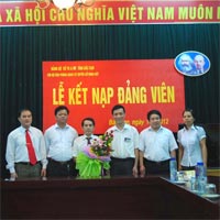 Mẫu 17A-KNĐ: Công văn giới thiệu người vào đảng đã được chi bộ làm thủ tục kết nạp Đảng