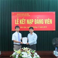 Mẫu 17B-KNĐ: Công văn người vào đảng đã được đảng ủy làm thủ tục đề nghị kết nạp Đảng