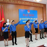 Bảng thống kê đóng tiền đoàn phí